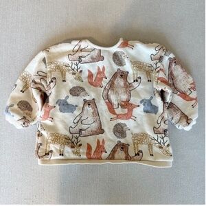 Zara Animal sweatshirt.